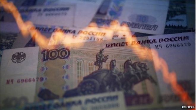 Russia’s ruble and Canada’s dollar drop to record low  - ảnh 1